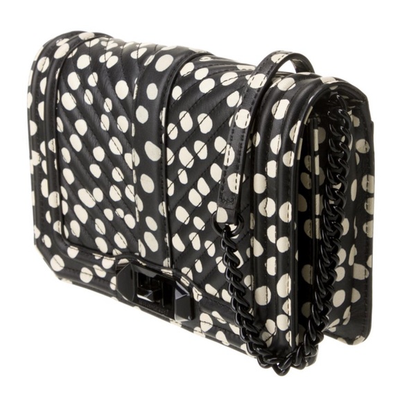 Rebecca Minkoff Quilted Chevron Polka Dot Shoulder Bag
NWOT - Picture 2 of 8